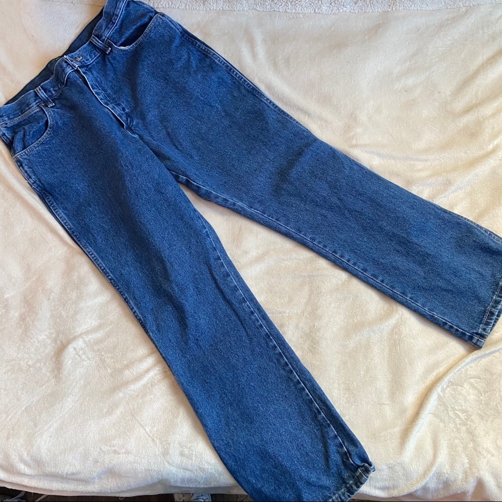 Vintage Wrangler High Rise Straight Leg Jeans - Picture 6 of 11